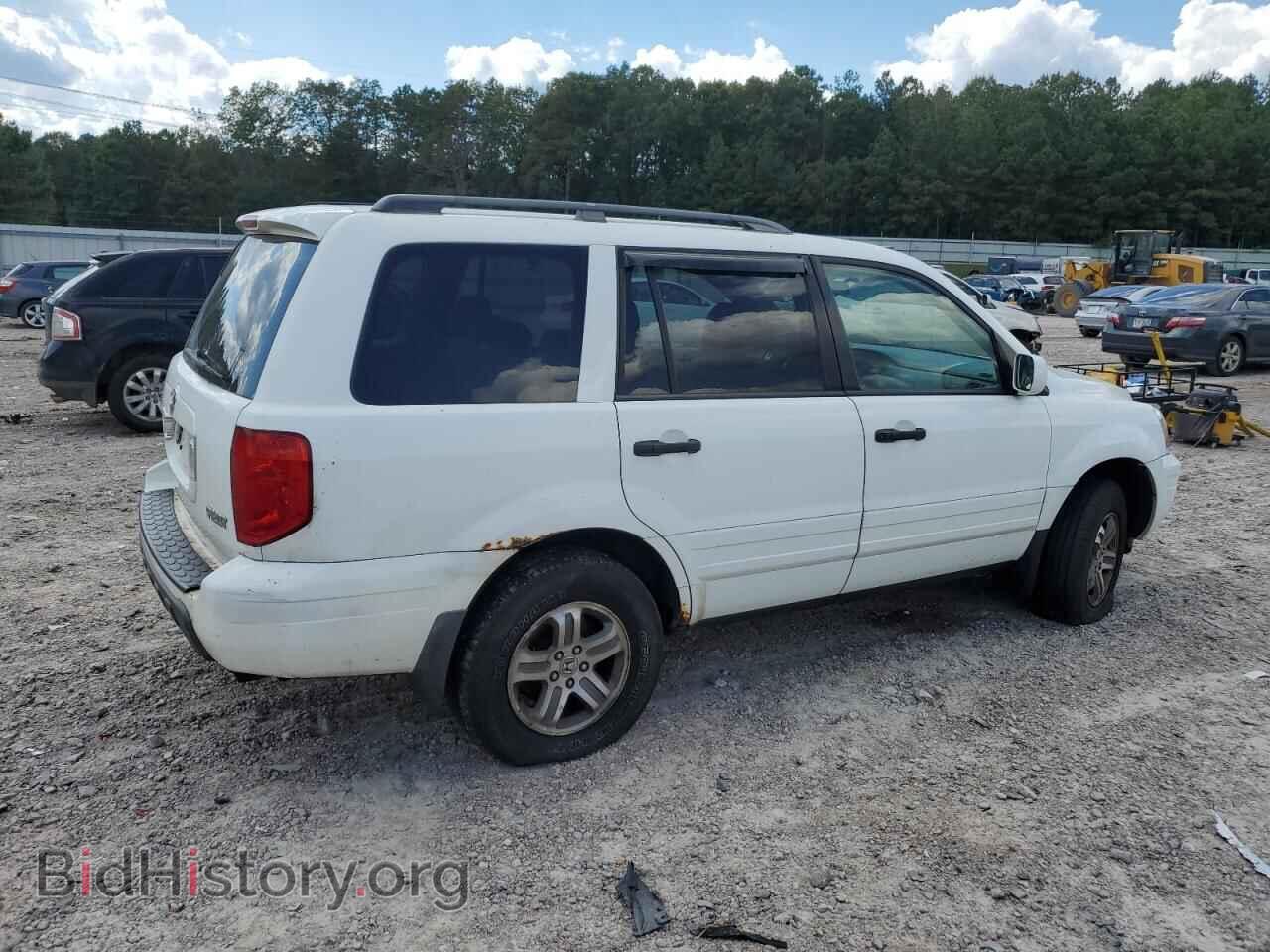 2005 HONDA PILOT - VIN: 5FNYF18455B026388 - Фото 3