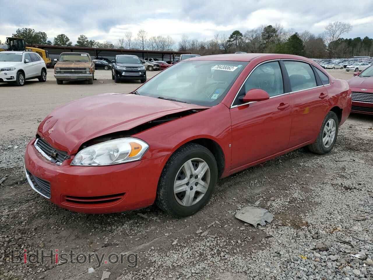Фотография 2G1WB58K589266261 - CHEVROLET IMPALA 2008