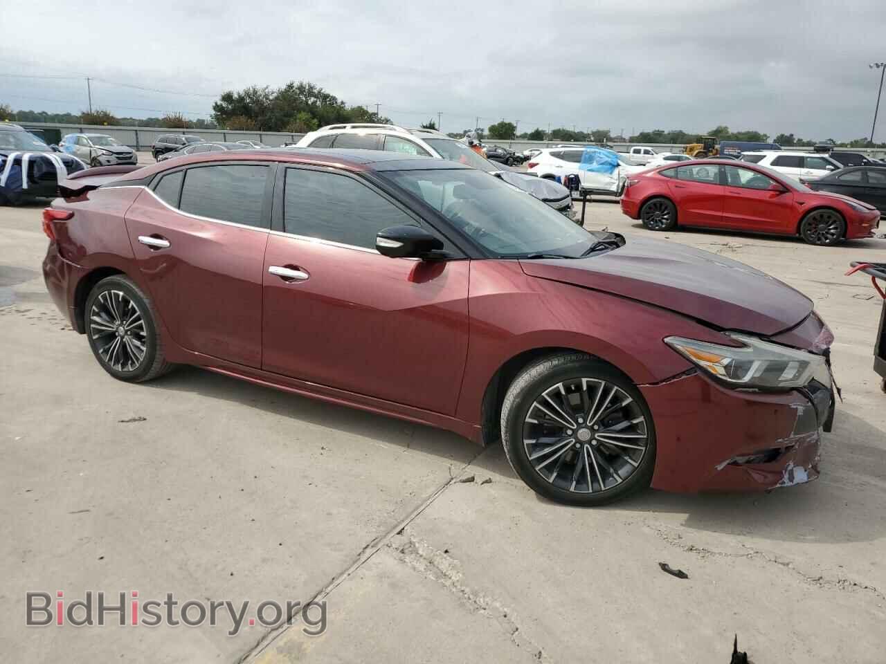 2016 NISSAN MAXIMA - VIN: 1N4AA6AP4GC407897 - Фото 4