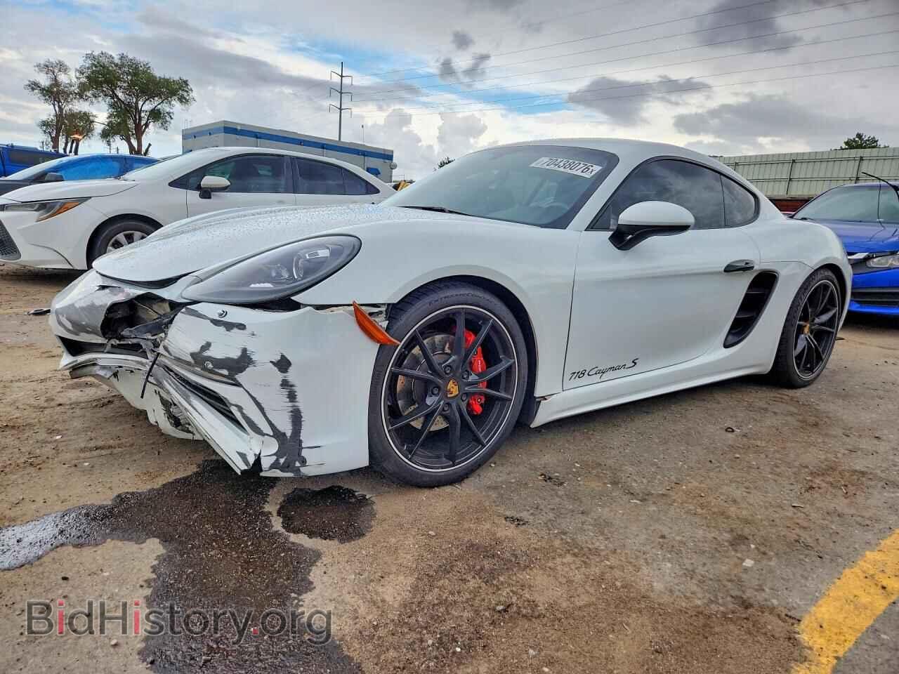 Фотография WP0AB2A87HS285827 - PORSCHE CAYMAN 2017