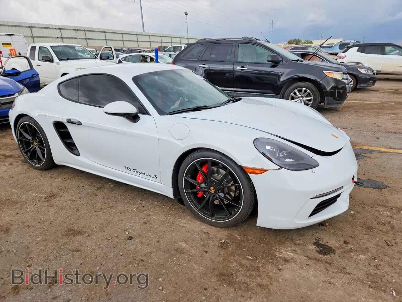 2017 PORSCHE CAYMAN - VIN: WP0AB2A87HS285827 - Photo 4