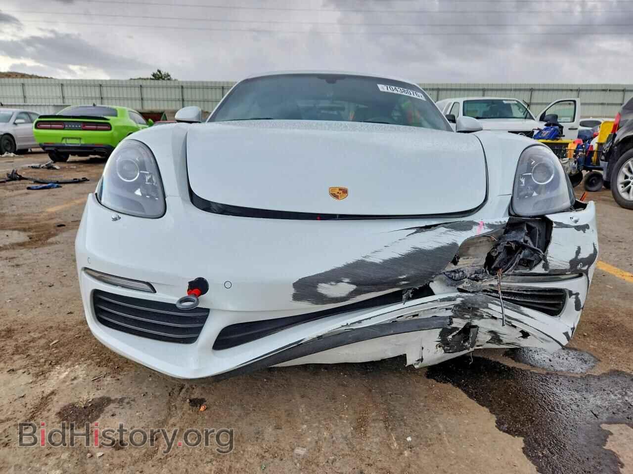 2017 PORSCHE CAYMAN - VIN: WP0AB2A87HS285827 - Photo 5