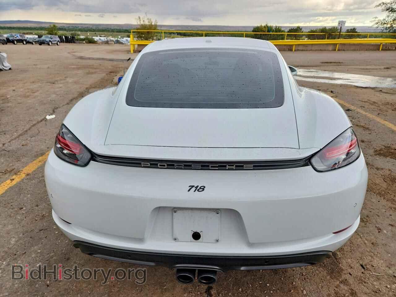 2017 PORSCHE CAYMAN - VIN: WP0AB2A87HS285827 - Photo 6