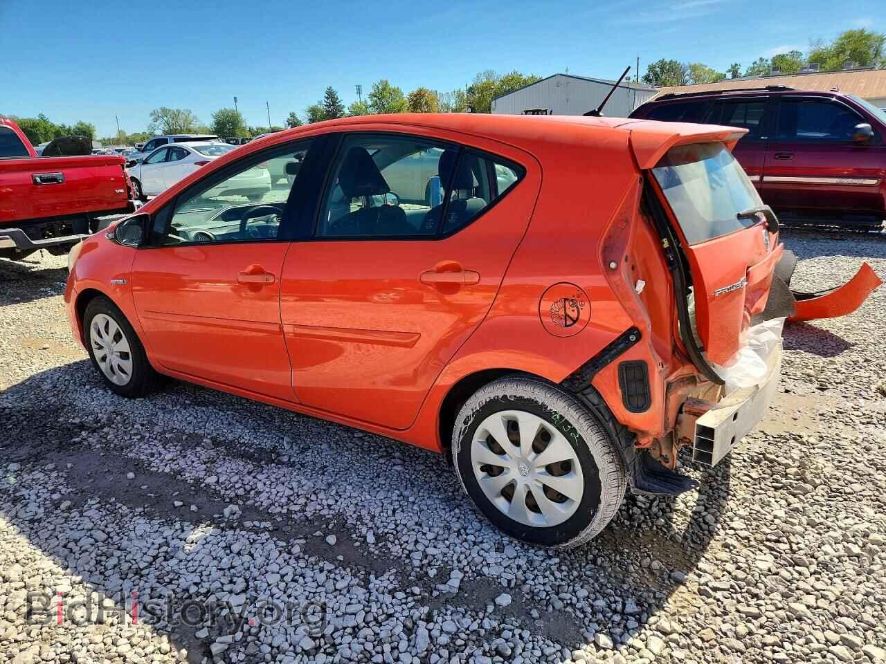 2013 TOYOTA PRIUS - VIN: JTDKDTB39D1041636 - Photo 2