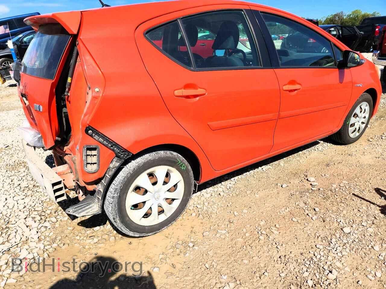 2013 TOYOTA PRIUS - VIN: JTDKDTB39D1041636 - Photo 3