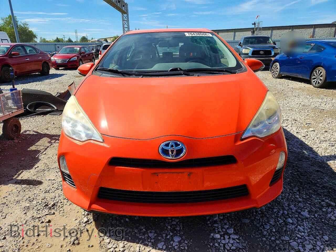 2013 TOYOTA PRIUS - VIN: JTDKDTB39D1041636 - Photo 5
