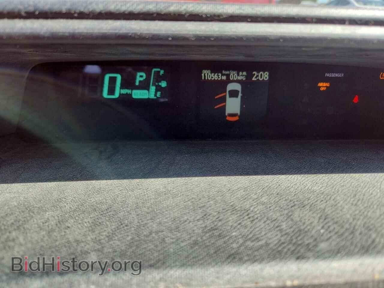2013 TOYOTA PRIUS - VIN: JTDKDTB39D1041636 - Photo 9
