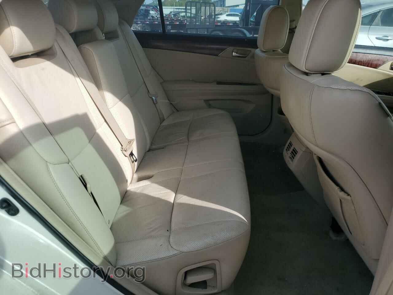 2011 TOYOTA AVALON - VIN: 4T1BK3DB8BU412285 - Фото 10