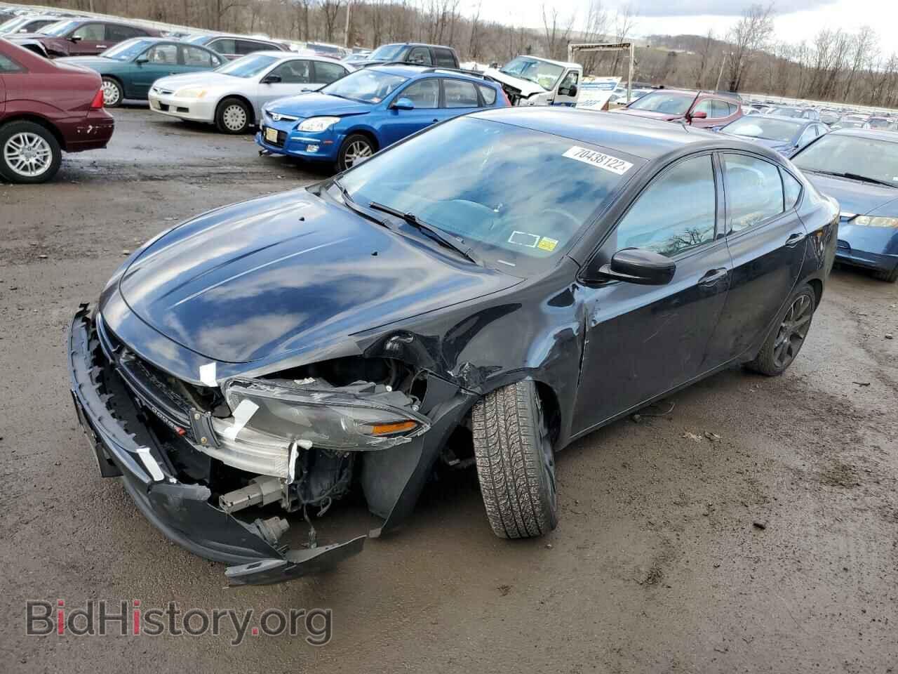 Photo 1C3CDFBA9DD322942 - DODGE DART 2013