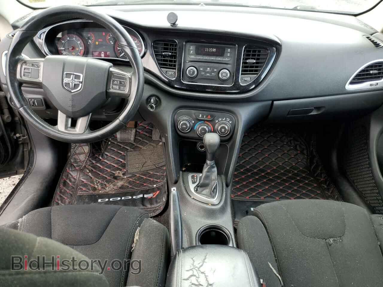 2013 DODGE DART - VIN: 1C3CDFBA9DD322942 - Фото 8