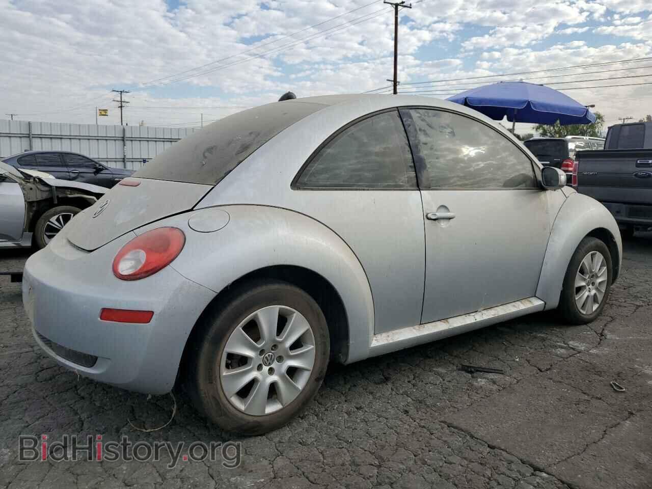 2008 VOLKSWAGEN BEETLE - VIN: 3VWPG31C28M501434 - Фото 3