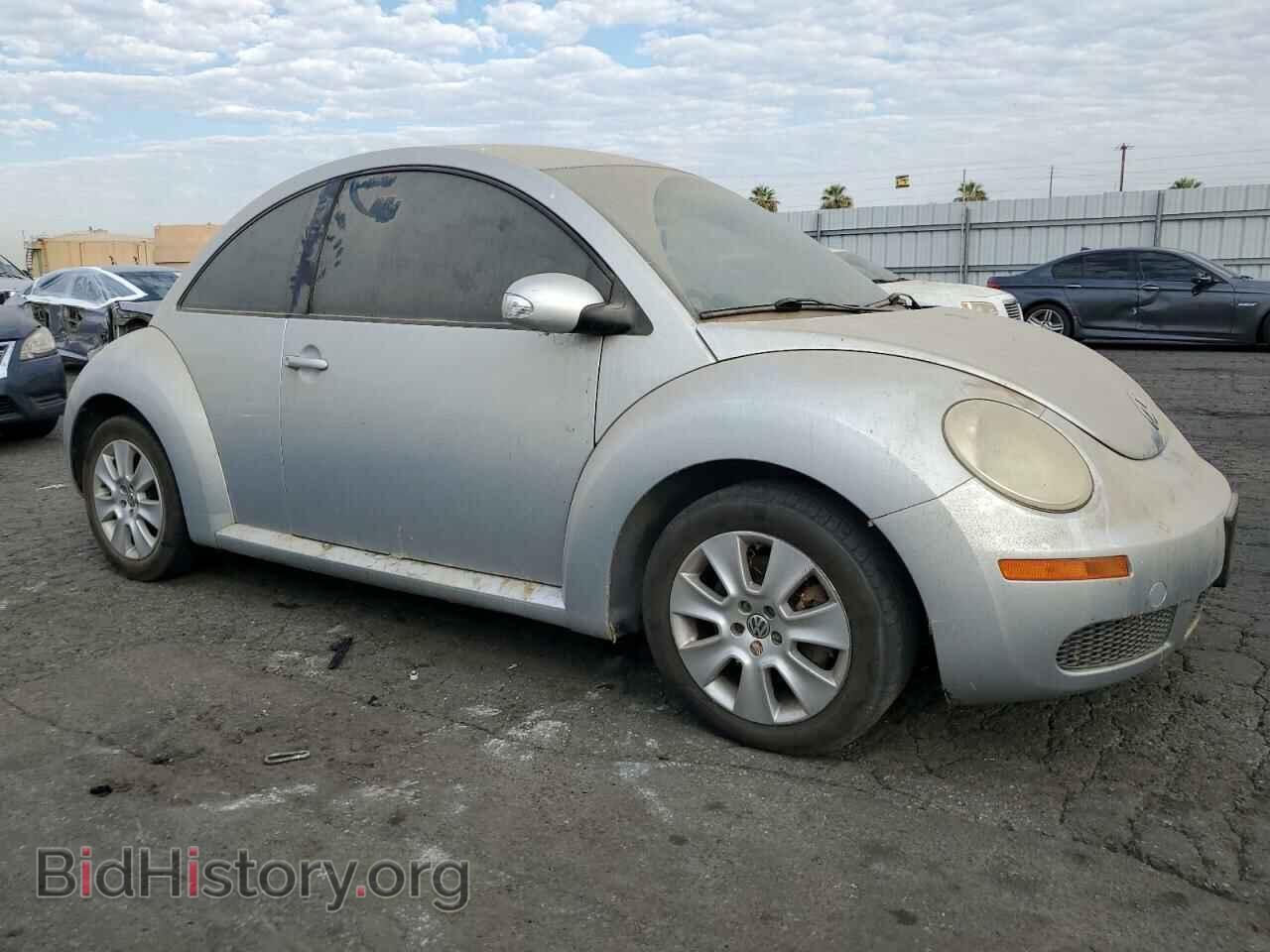 2008 VOLKSWAGEN BEETLE - VIN: 3VWPG31C28M501434 - Фото 4