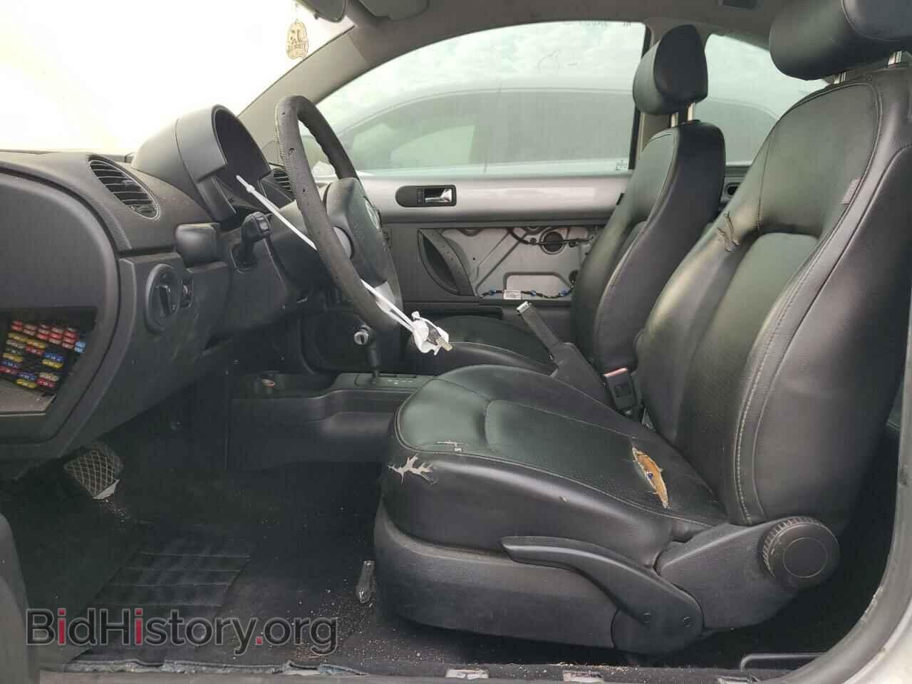2008 VOLKSWAGEN BEETLE - VIN: 3VWPG31C28M501434 - Фото 7