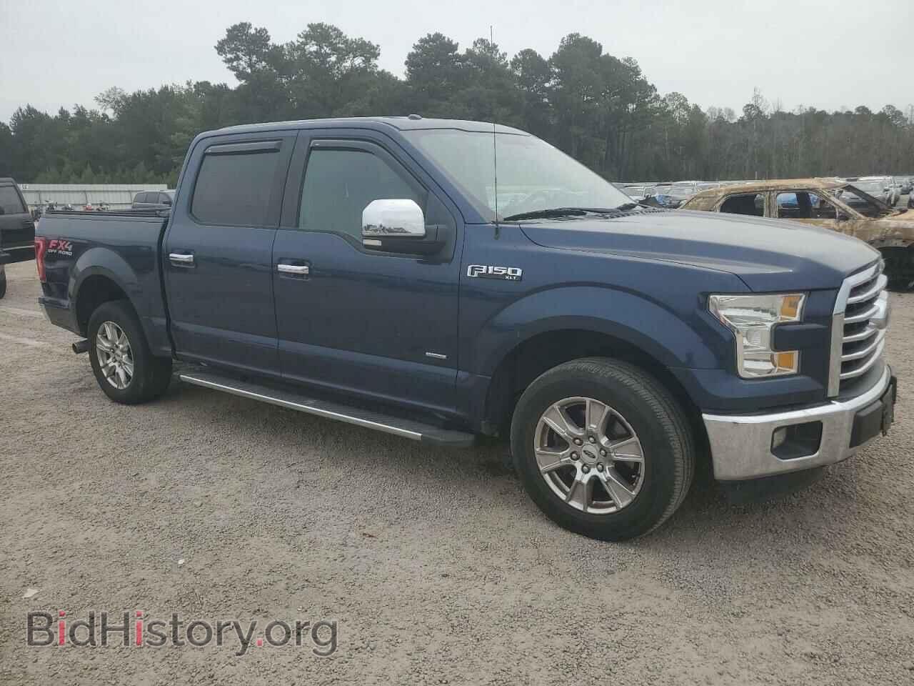 2015 FORD F-150 - VIN: 1FTEW1CP7FFB37428 - Фото 4