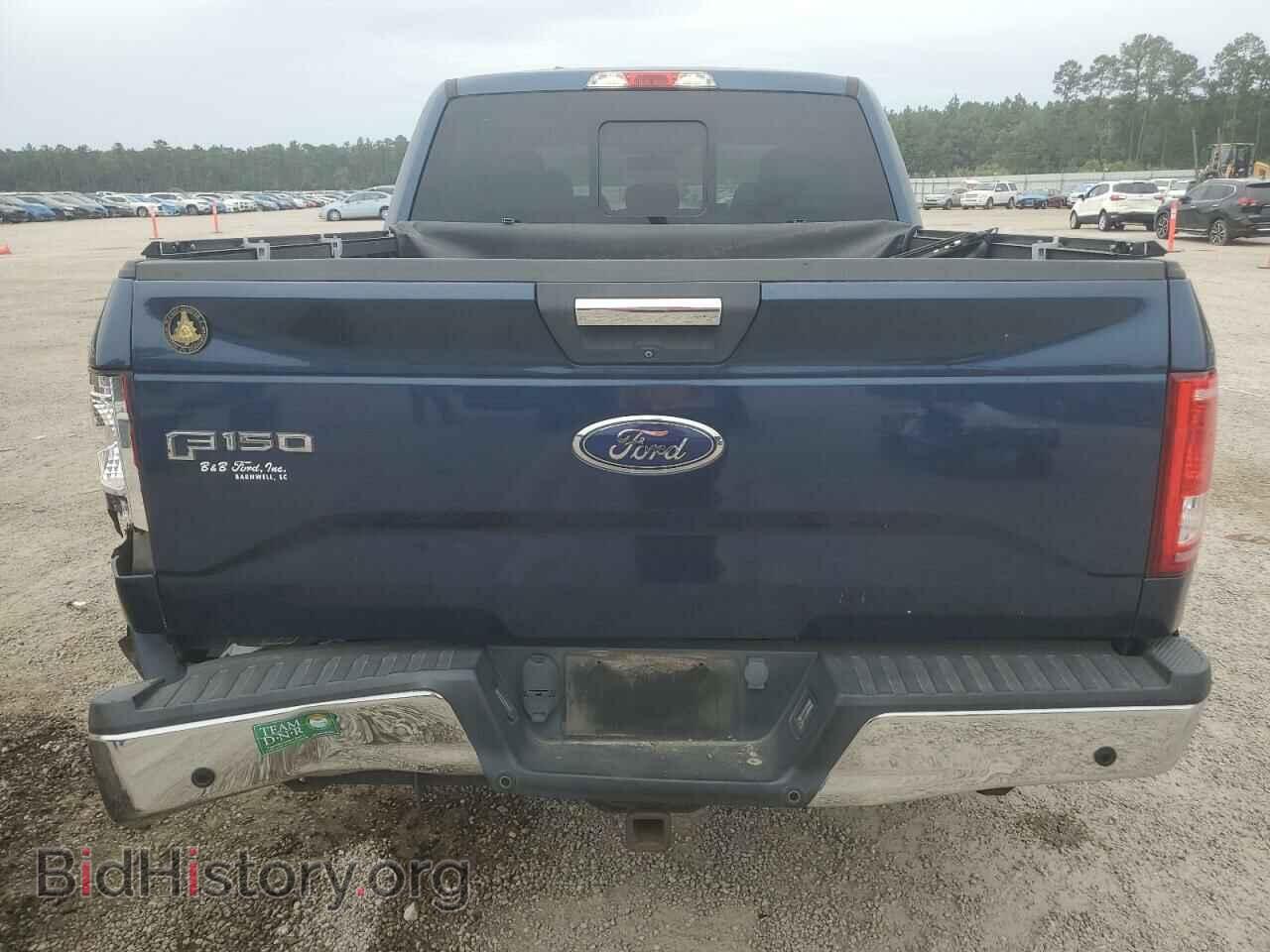 2015 FORD F-150 - VIN: 1FTEW1CP7FFB37428 - Фото 6