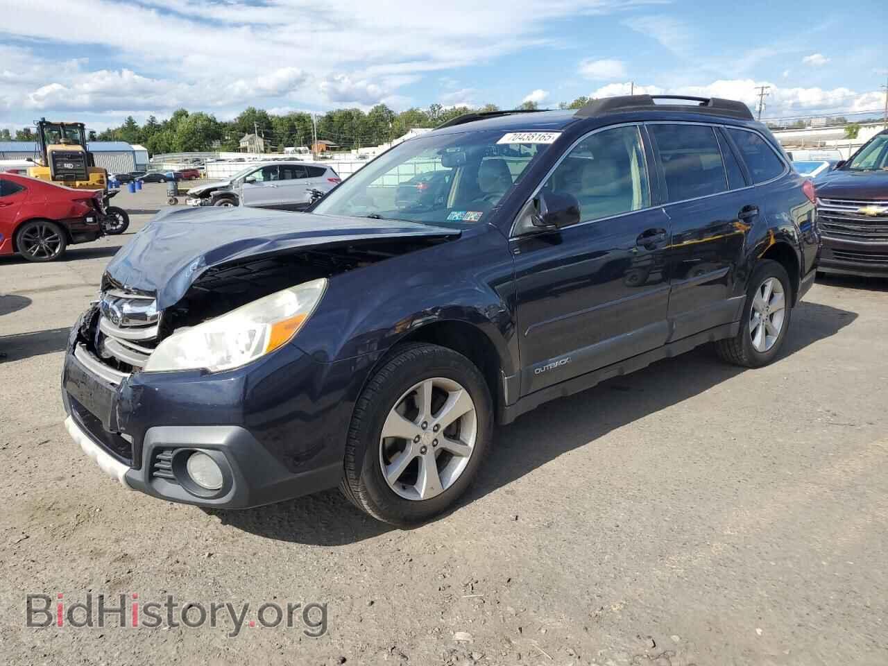 Фотография 4S4BRDLC7D2205607 - SUBARU OUTBACK 2013
