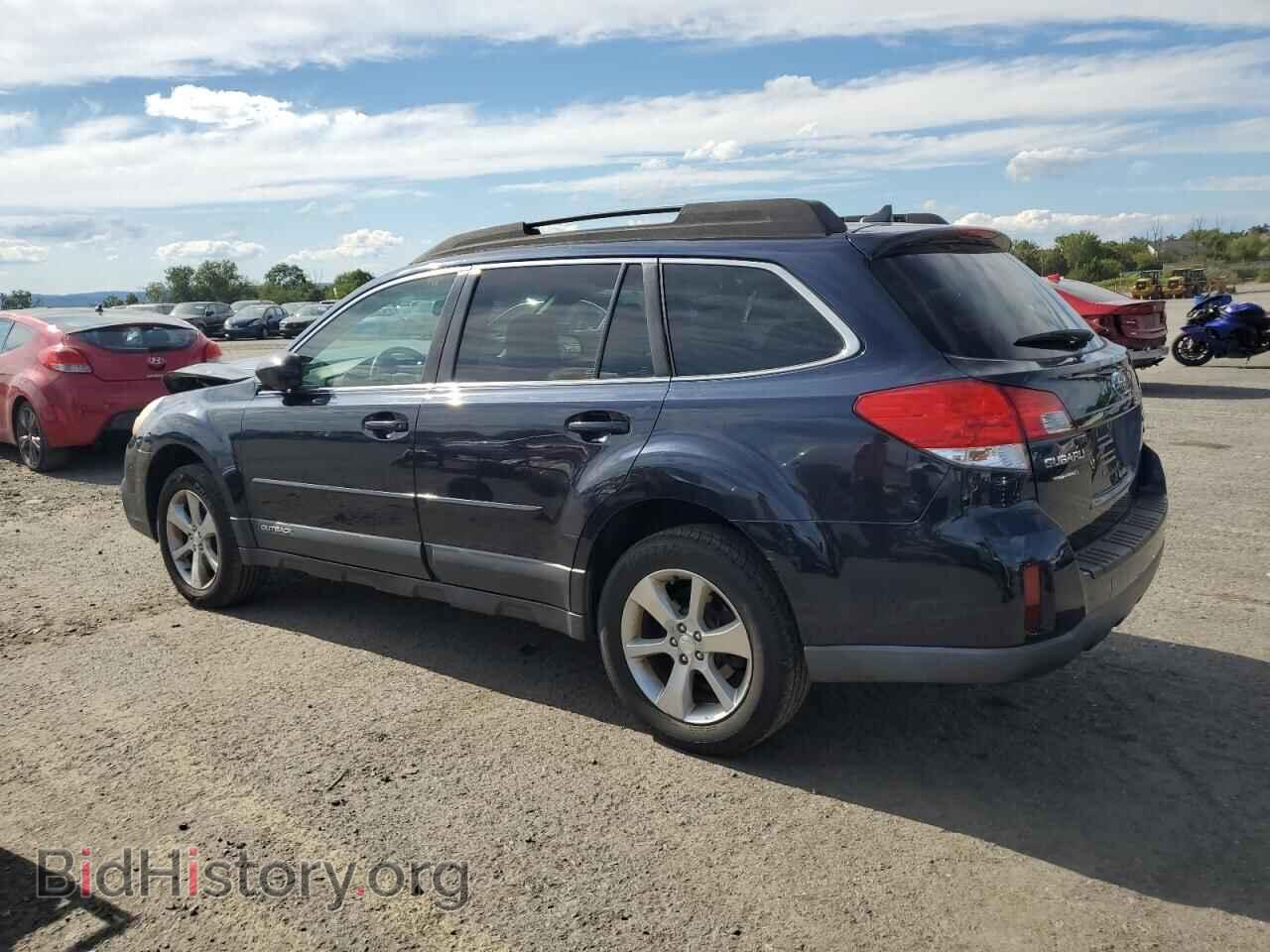 2013 SUBARU OUTBACK - VIN: 4S4BRDLC7D2205607 - Фото 2