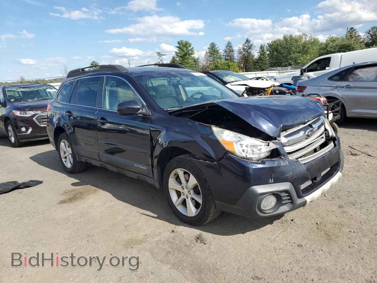 2013 SUBARU OUTBACK - VIN: 4S4BRDLC7D2205607 - Фото 4