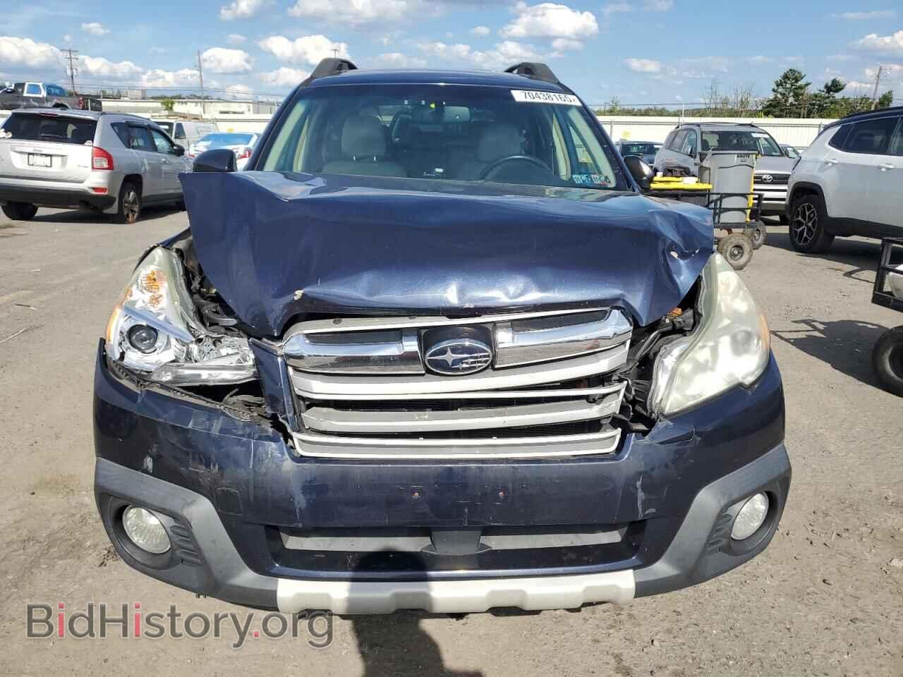 2013 SUBARU OUTBACK - VIN: 4S4BRDLC7D2205607 - Фото 5