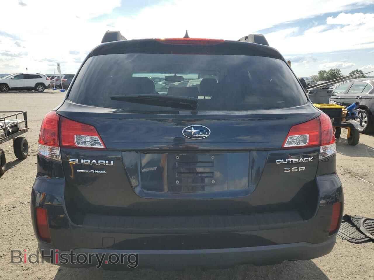2013 SUBARU OUTBACK - VIN: 4S4BRDLC7D2205607 - Фото 6