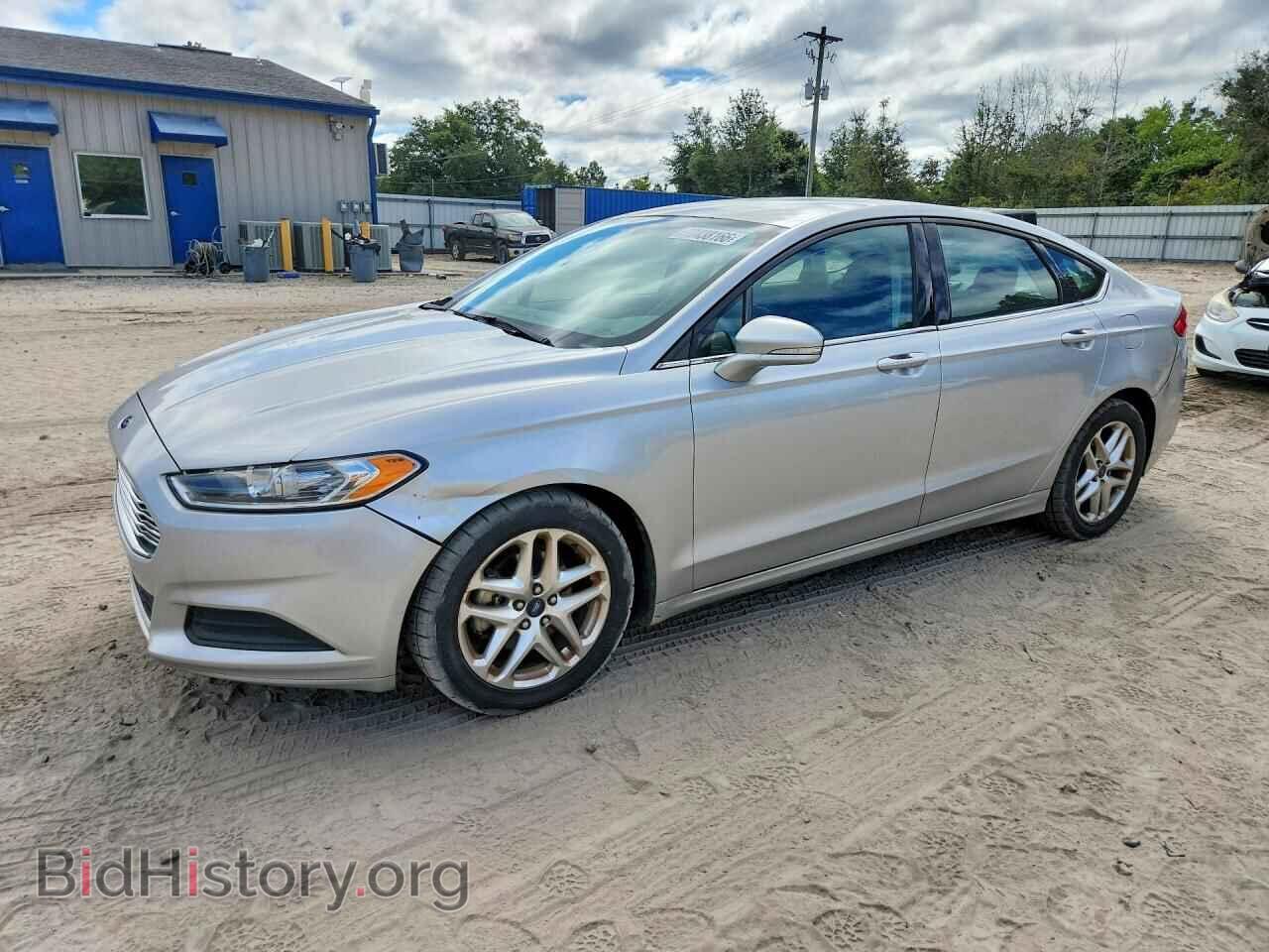 Photo 3FA6P0H78DR114332 - FORD FUSION 2013