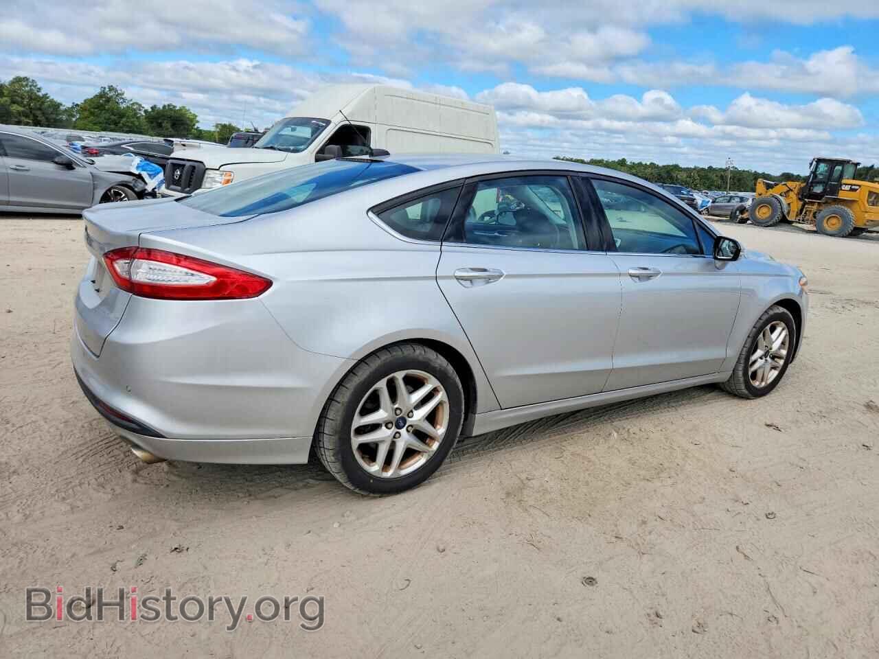 2013 FORD FUSION - VIN: 3FA6P0H78DR114332 - Фото 3