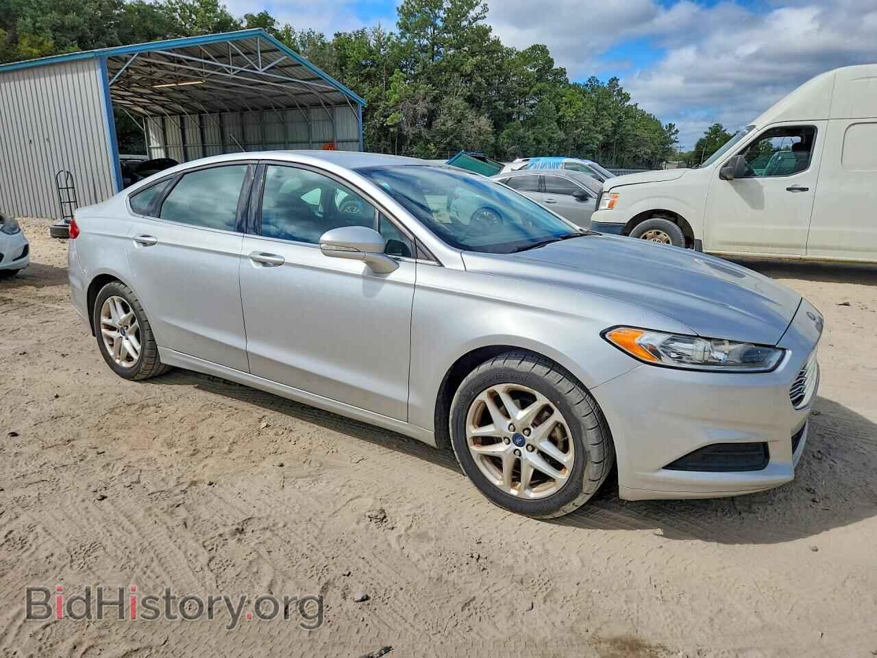 2013 FORD FUSION - VIN: 3FA6P0H78DR114332 - Фото 4