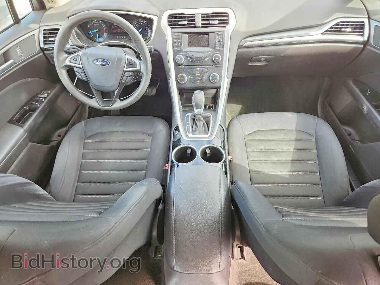 2013 FORD FUSION - VIN: 3FA6P0H78DR114332 - Фото 8