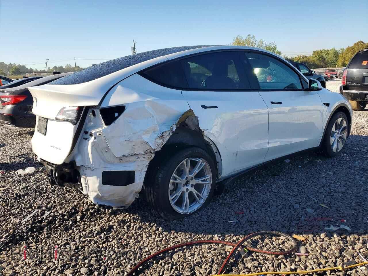 2023 TESLA MODEL Y - VIN: 7SAYGAEE1PF804332 - Photo 3