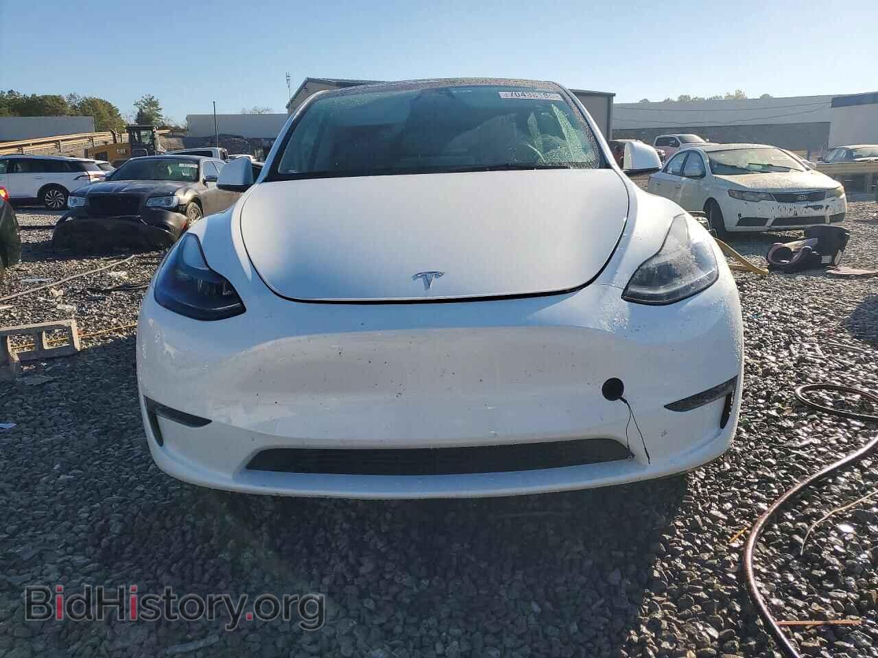 2023 TESLA MODEL Y - VIN: 7SAYGAEE1PF804332 - Photo 5