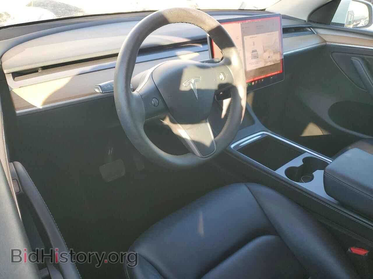 2023 TESLA MODEL Y - VIN: 7SAYGAEE1PF804332 - Photo 8