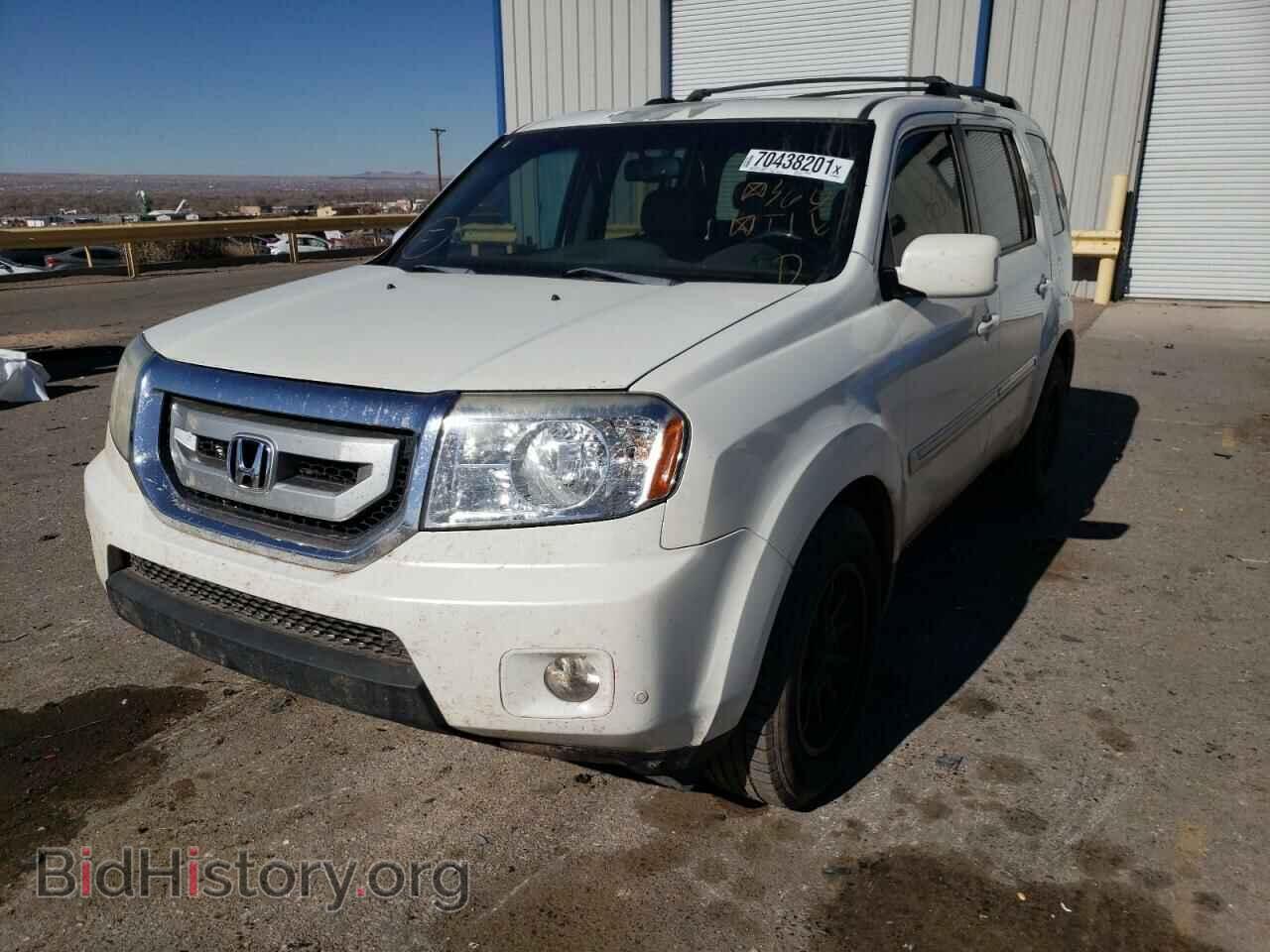 2011 HONDA PILOT - VIN: 5FNYF4H95BB065779 - Фото 2