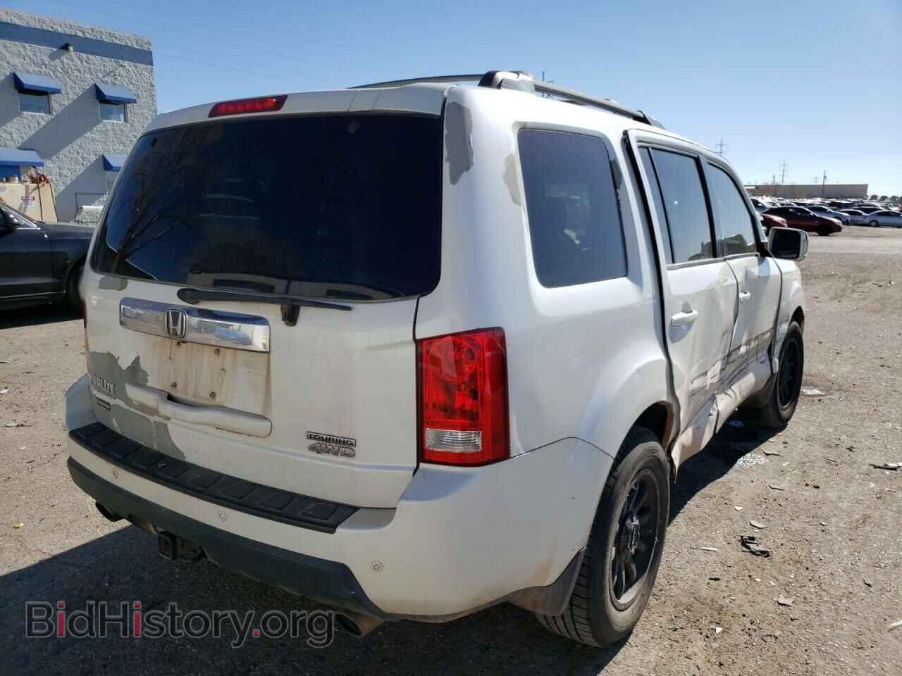 2011 HONDA PILOT - VIN: 5FNYF4H95BB065779 - Фото 4