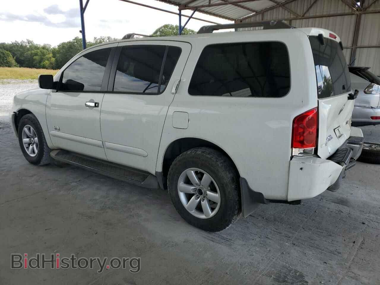 2006 NISSAN ARMADA - VIN: 5N1AA08A56N728452 - Фото 2