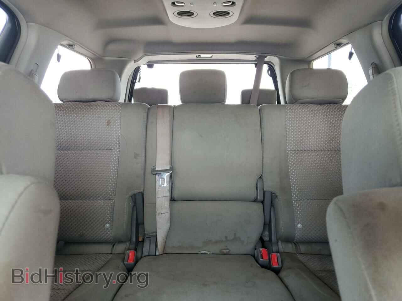 2006 NISSAN ARMADA - VIN: 5N1AA08A56N728452 - Фото 10