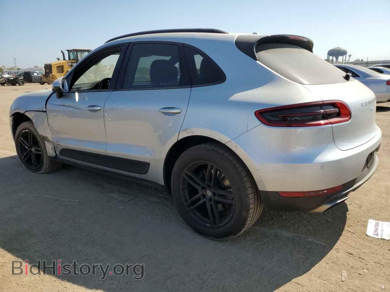 2018 PORSCHE MACAN - VIN: WP1AA2A58JLB08873 - Фото 2
