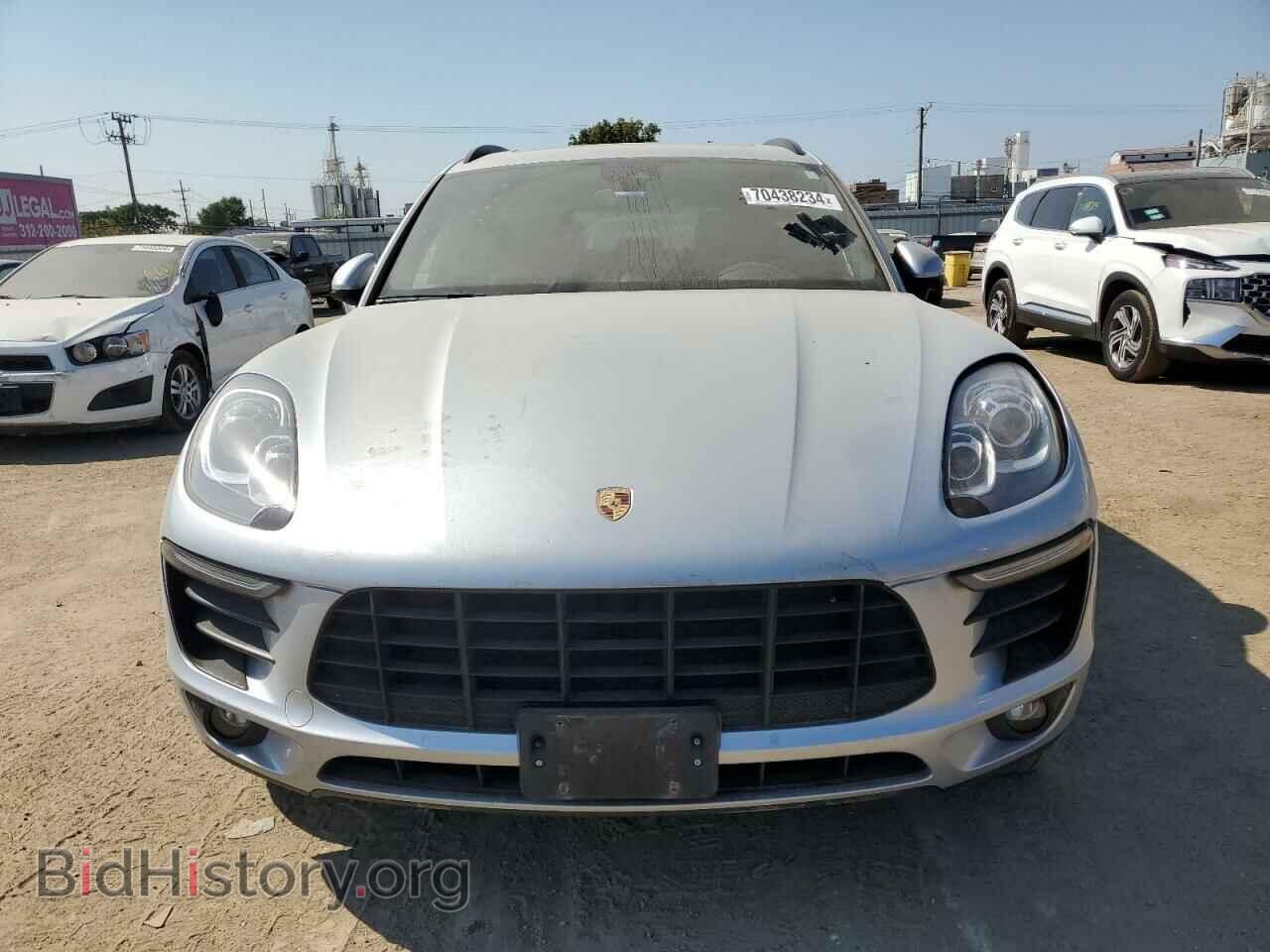 2018 PORSCHE MACAN - VIN: WP1AA2A58JLB08873 - Фото 5