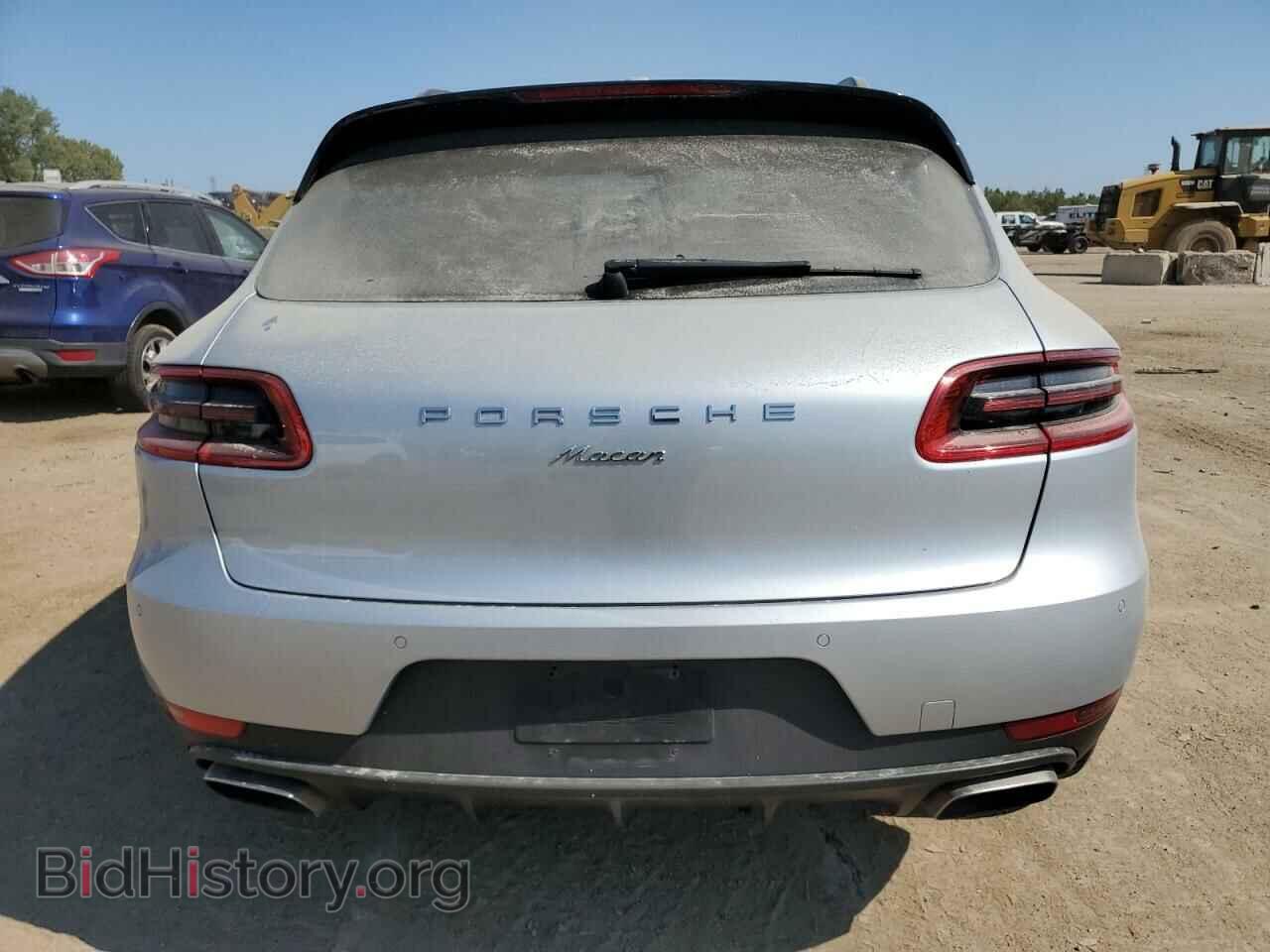2018 PORSCHE MACAN - VIN: WP1AA2A58JLB08873 - Фото 6