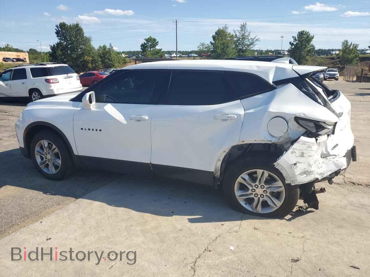 2020 CHEVROLET BLAZER - VIN: 3GNKBBRA9LS536590 - Фото 2