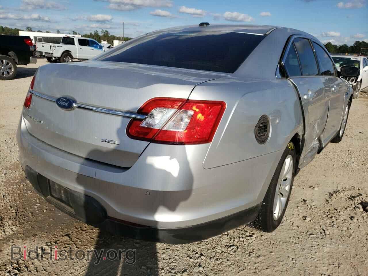 2010 FORD TAURUS - VIN: 1FAHP2EW9AG150419 - Фото 4