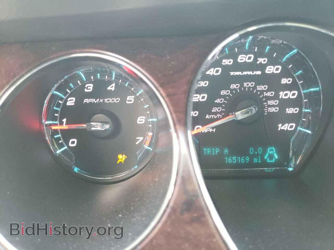 2010 FORD TAURUS - VIN: 1FAHP2EW9AG150419 - Фото 8