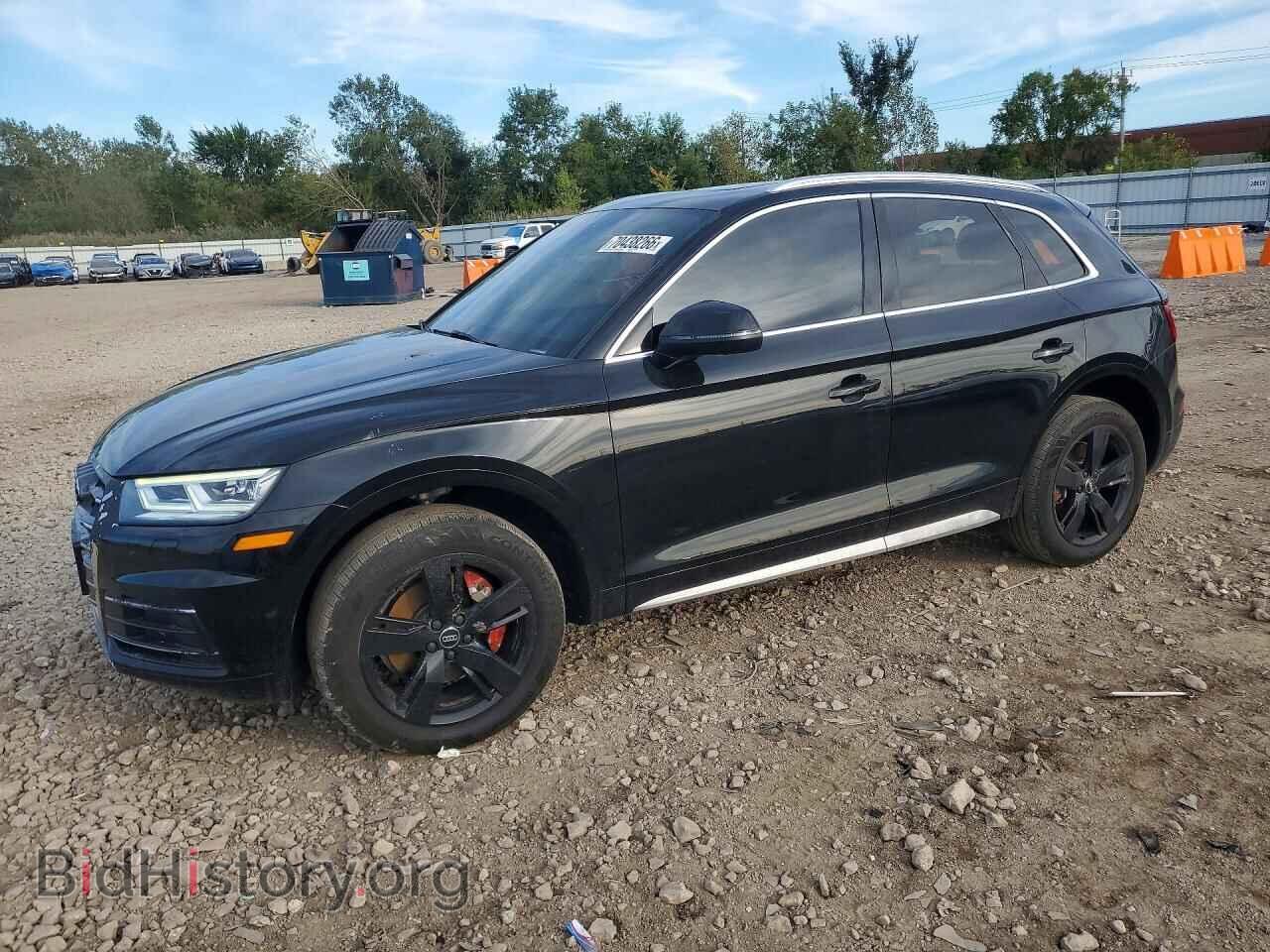 Фотография WA1BNAFY6K2064431 - AUDI Q5 2019