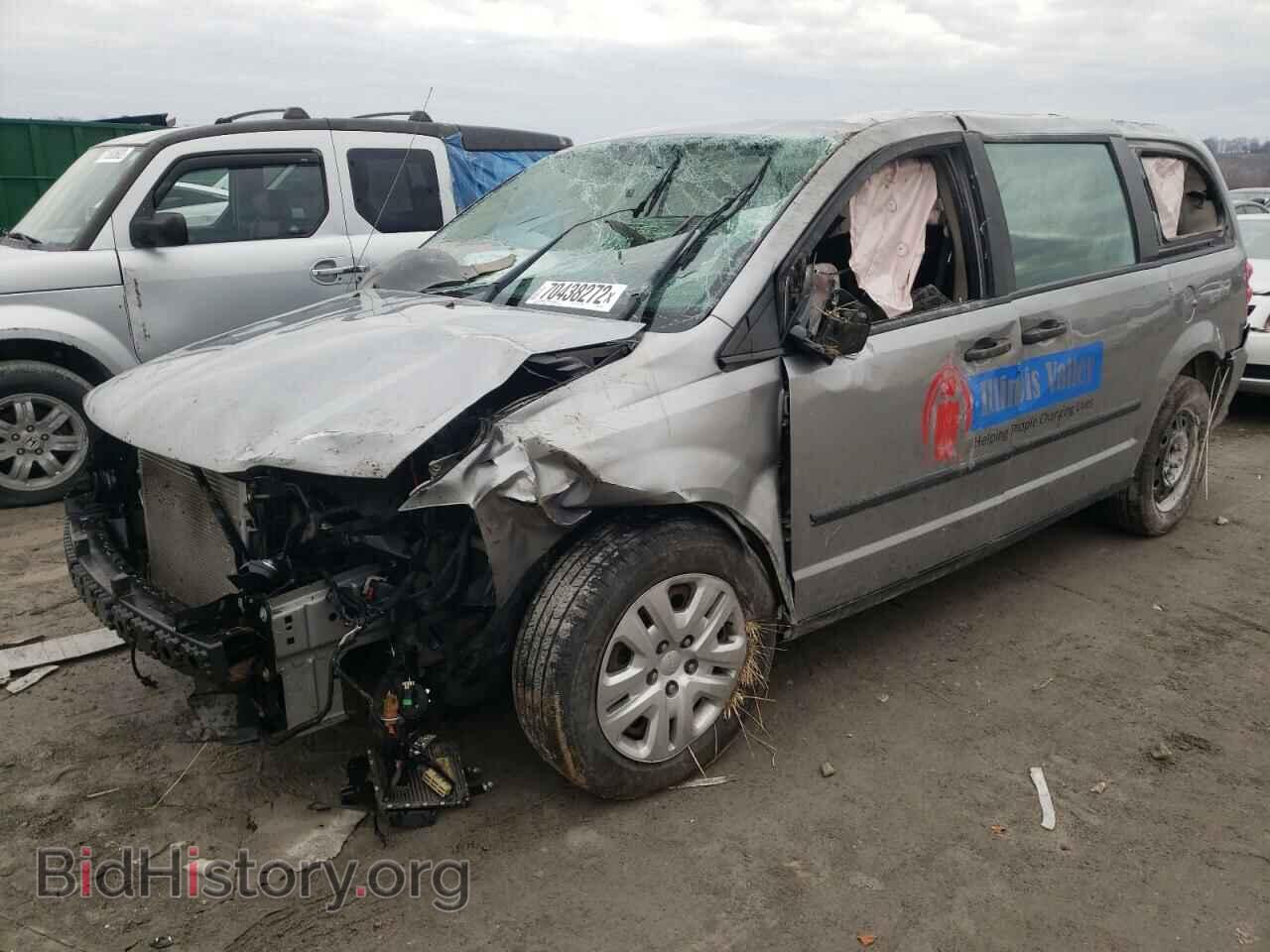 Photo 2C4RDGBG6GR108654 - DODGE CARAVAN 2016