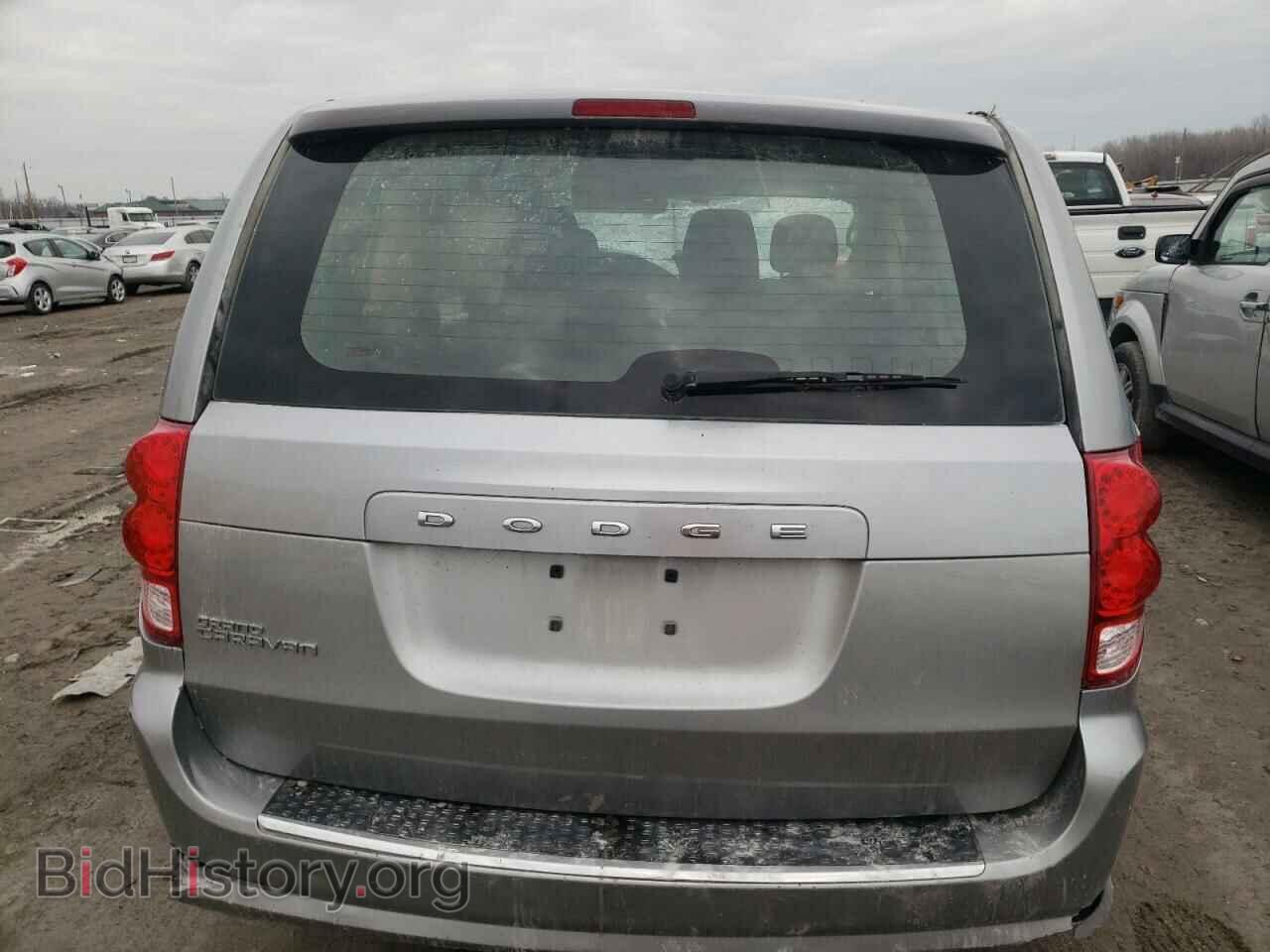 2016 DODGE CARAVAN - VIN: 2C4RDGBG6GR108654 - Фото 6