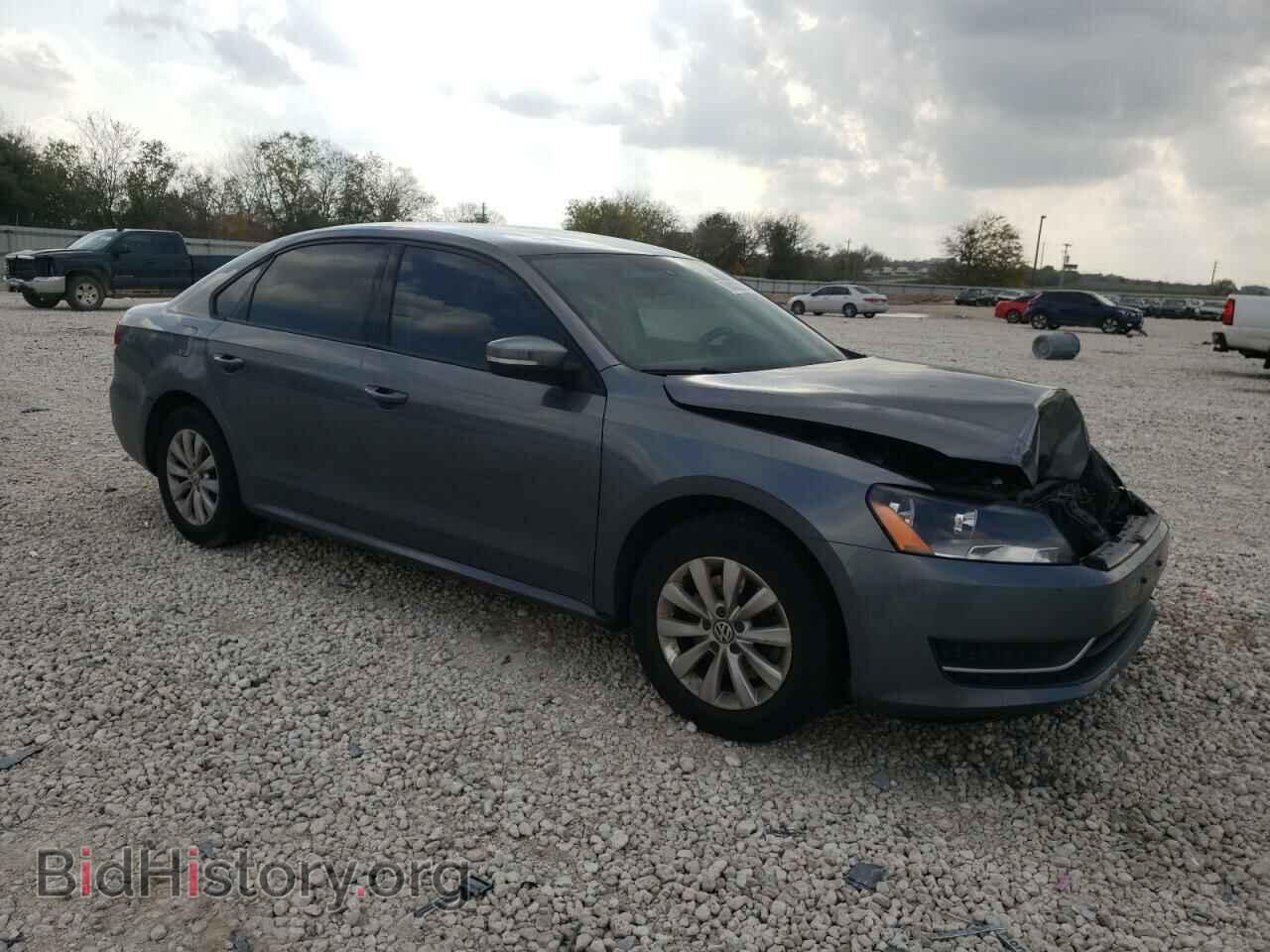 2014 VOLKSWAGEN PASSAT - VIN: 1VWAS7A31EC063501 - Фото 4