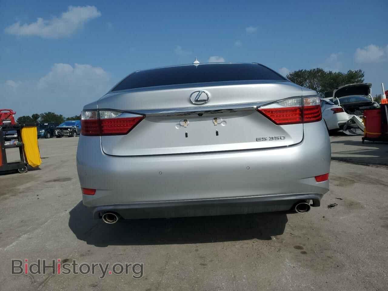 2014 LEXUS ES350 - VIN: JTHBK1GGXE2143933 - Фото 6