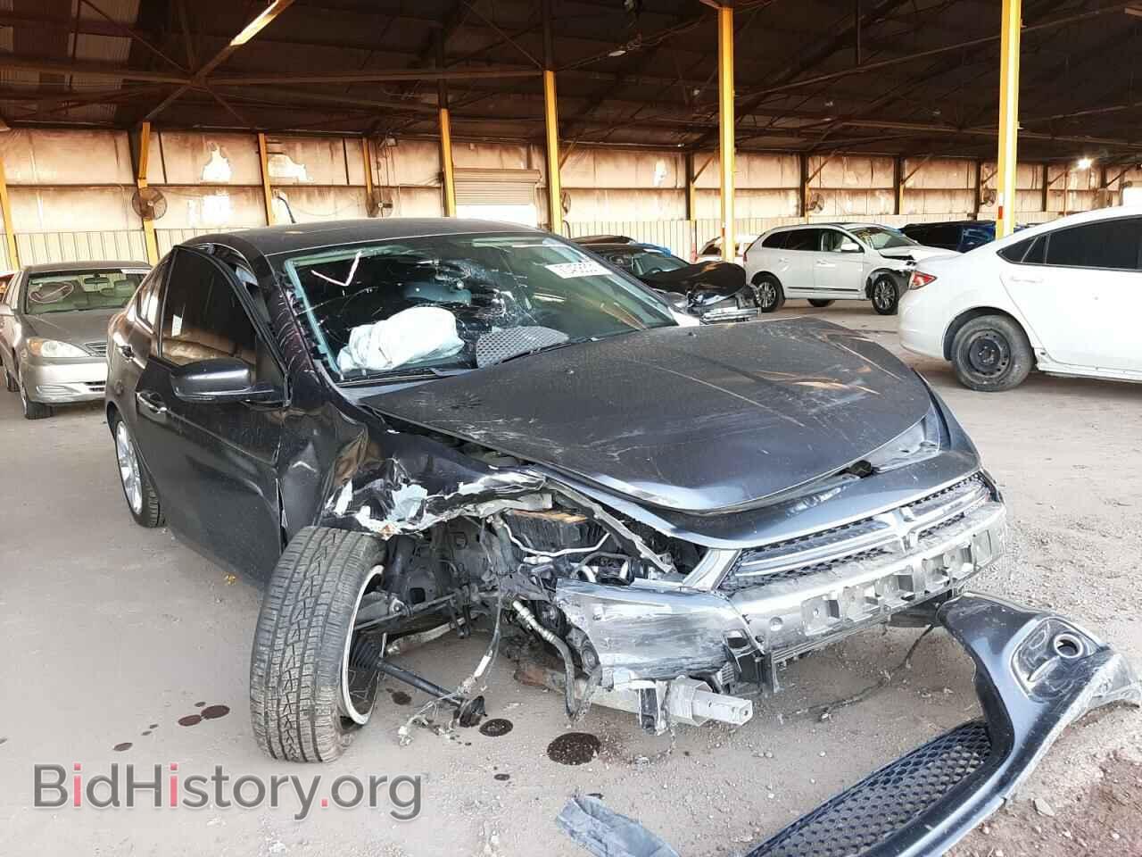 Фотография 1C3CDFCBXFD142475 - DODGE DART 2015