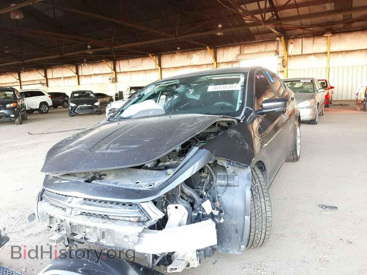 2015 DODGE DART - VIN: 1C3CDFCBXFD142475 - Фото 2