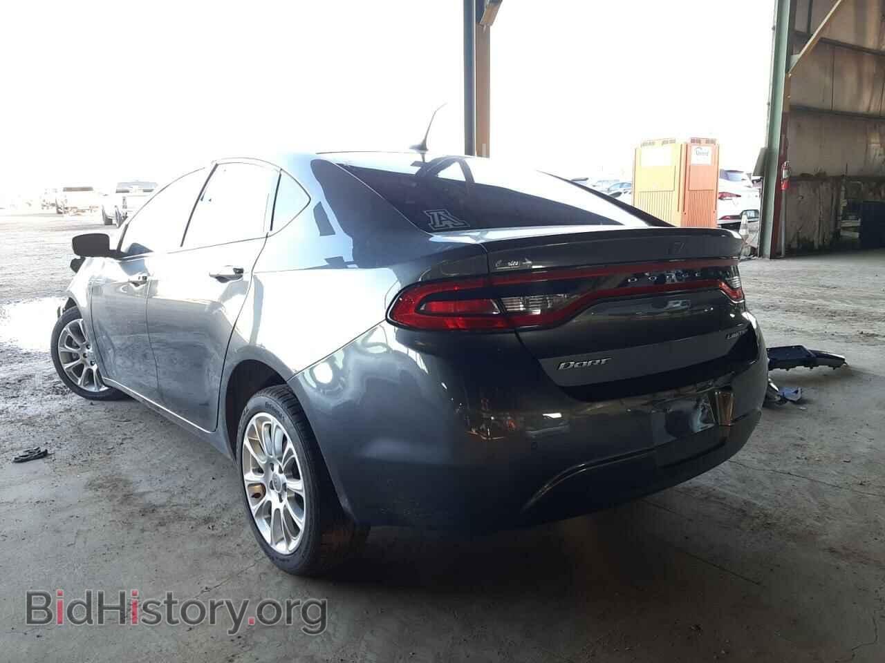 2015 DODGE DART - VIN: 1C3CDFCBXFD142475 - Фото 3