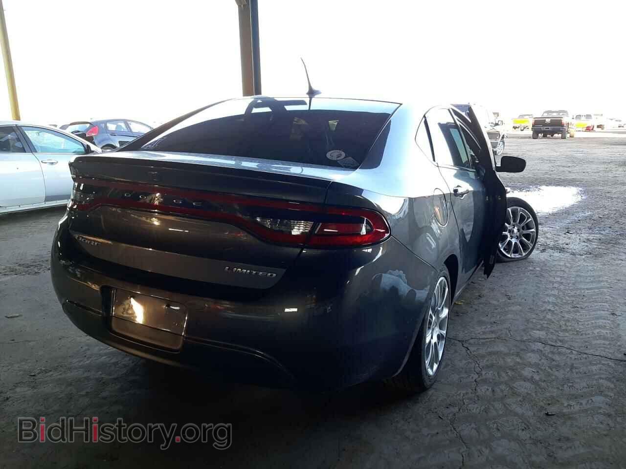 2015 DODGE DART - VIN: 1C3CDFCBXFD142475 - Фото 4